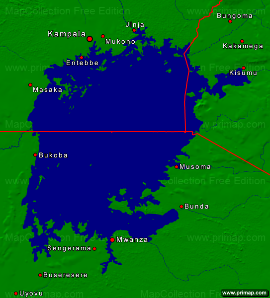 Map Lake Victoria Towns   Borders 543x600.PNG
